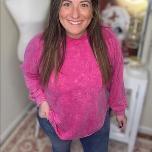 Mineral Wash Pullover